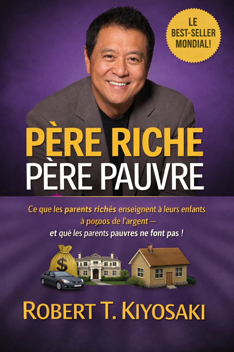 Ebook premium: "Père riche, père pauvre".(Library pdf complet)