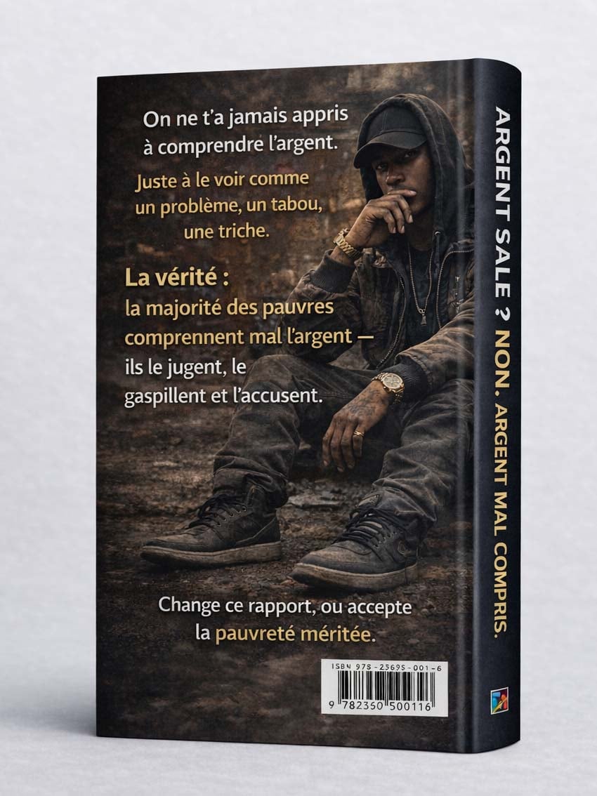 ARGENT SALE ? NON. ARGENT MAL COMPRIS. Comprendre l’argent pour enfin le maîtriser