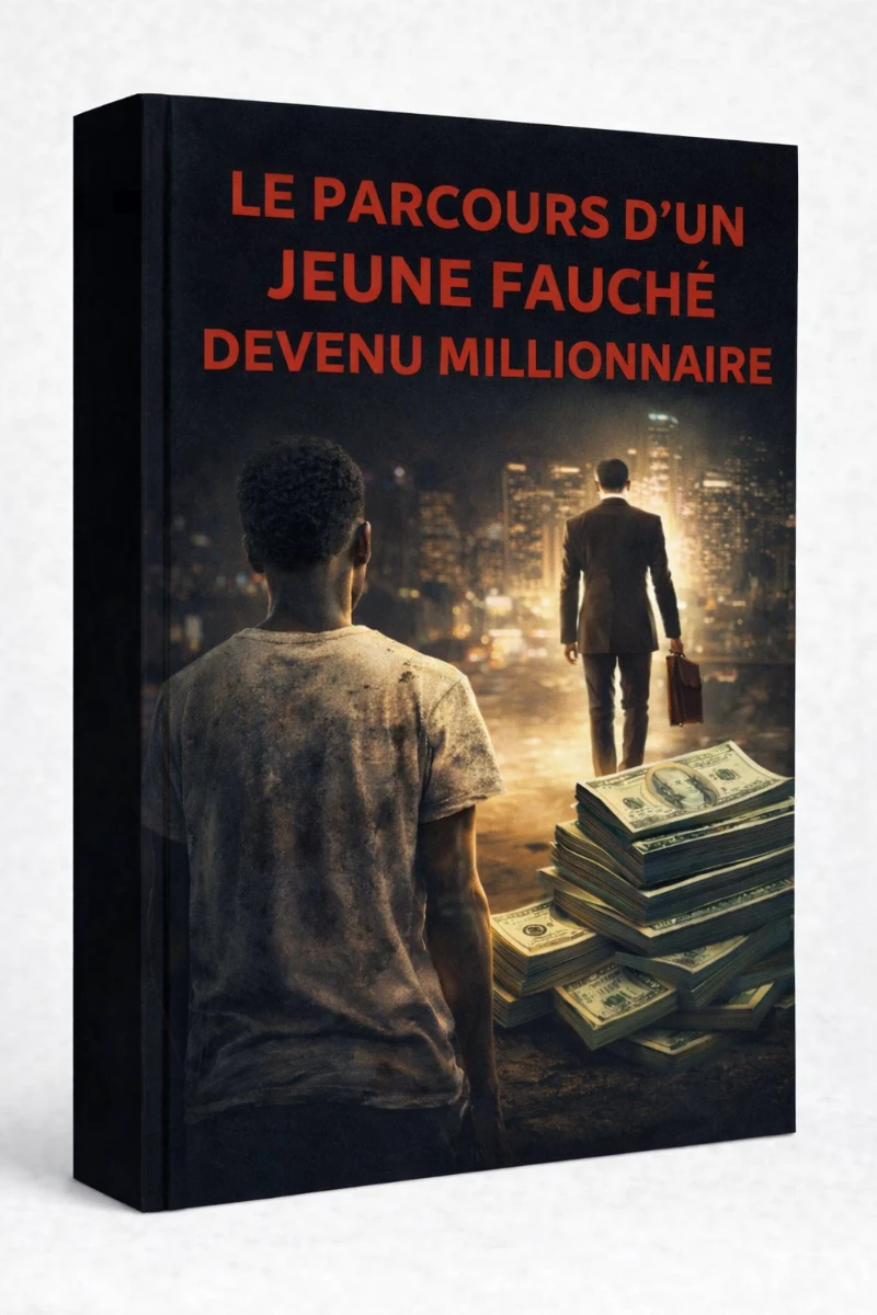 Le parcours d’un jeune fauché devenu millionnaire